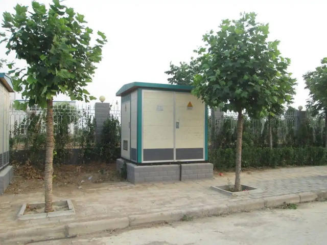阳新1000KVA欧式箱式变压器
